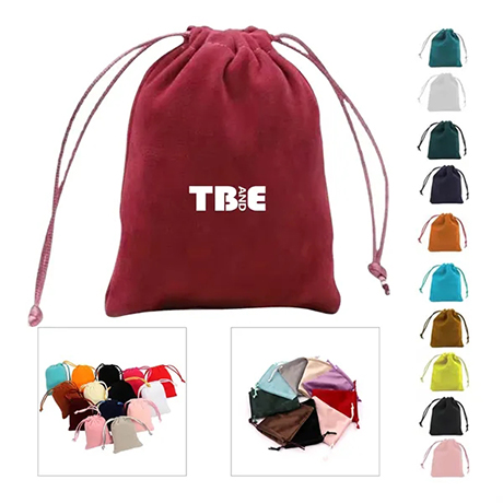 Velvet Drawstring Pouch