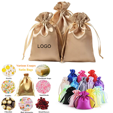 Glamorous Satin Jewelry Cases