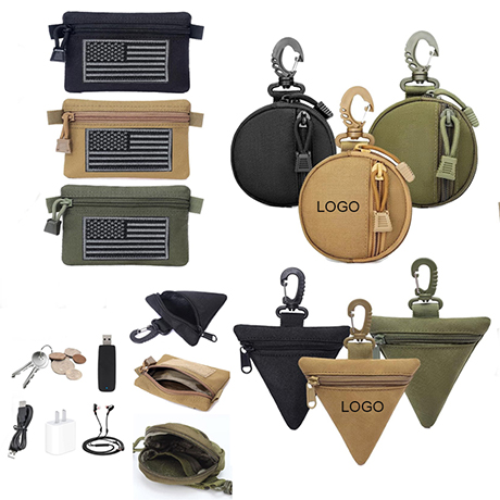 Tactical Triangle Military Keychain Pockets