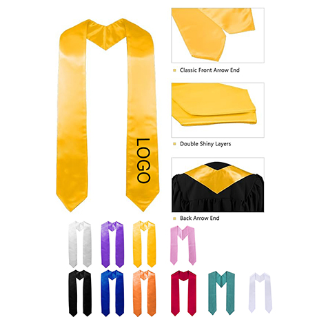 All-Color Personalized Graduation Sashes