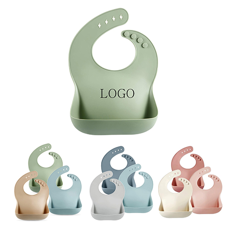  Silicone Baby Bibs Waterproof