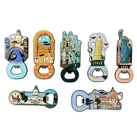 Fridge Magnets Beer Bottle Openers